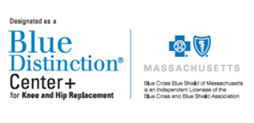 Blue Cross Blue Shield Blue Distinction award - Knee and Hip Replacement