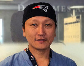 South Shore Health System employee testimonial: Tenzin, Operations Coordinator