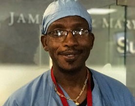 South Shore Health System employee testimonial: Harold, Central Processing Specialist